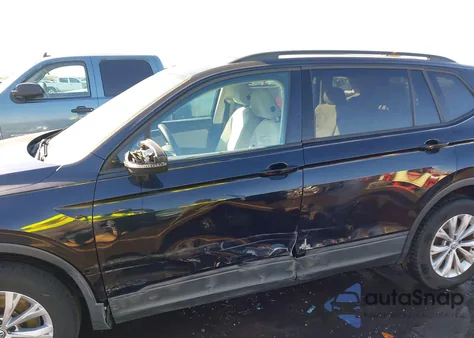 2019 Volkswagen Tiguan 2.0T S z USA, uszkodzony, nr VIN 3VV0B7AX1KM042483